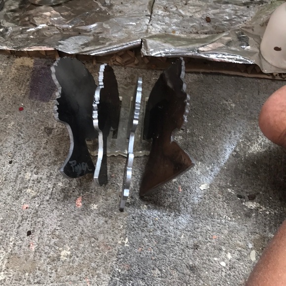 United Edition: 4 coasters: 2males & 2 females or all males. You choose! - Picture 1 of 7